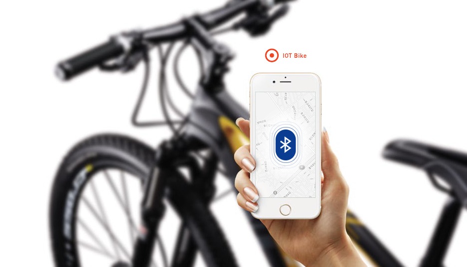 Ble for IOT bike