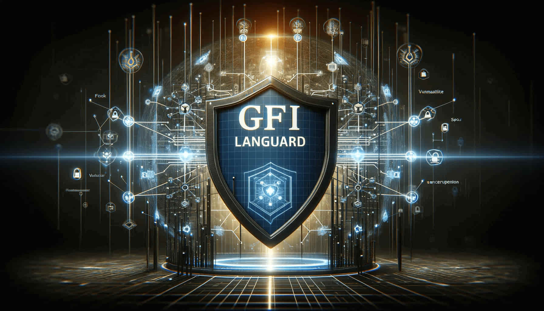 הדמיה של הרצת כלי בדיקות חוסן GFI LANguard